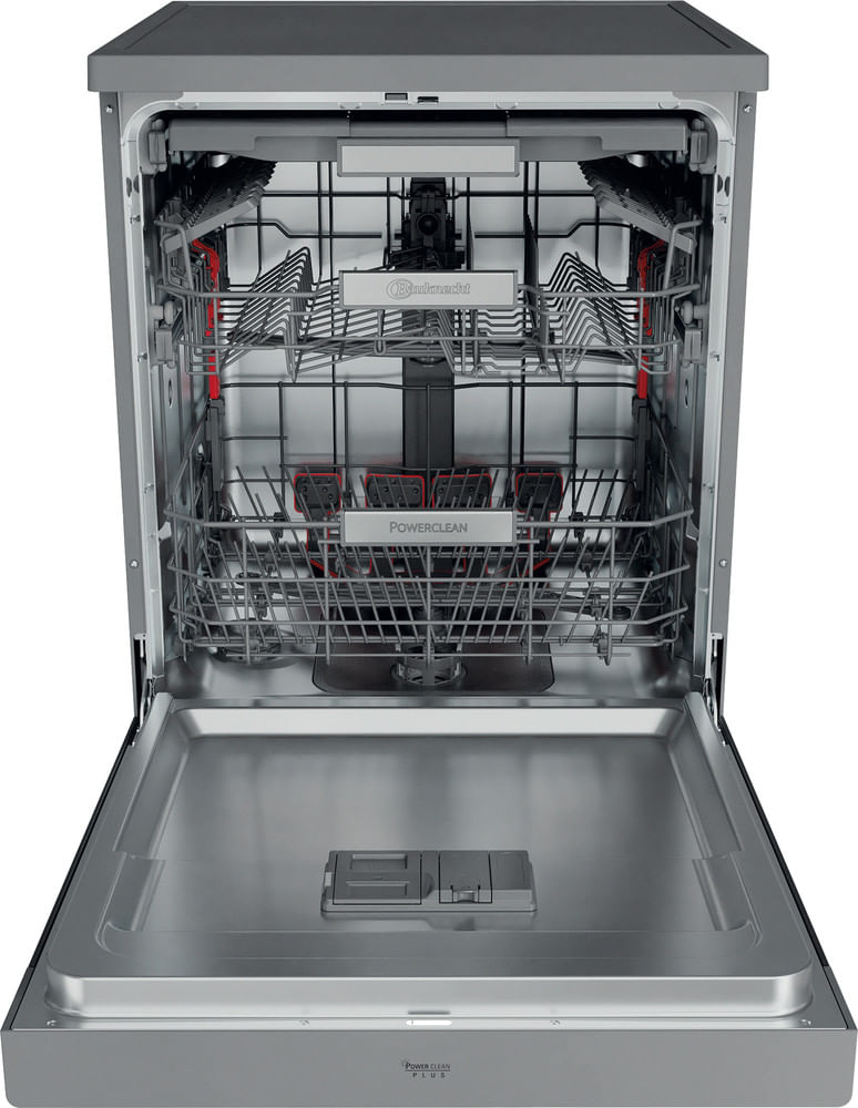 Bauknecht Dishwasher Standgerät BFP 5O41 PLT X Standgerät C Frontal open