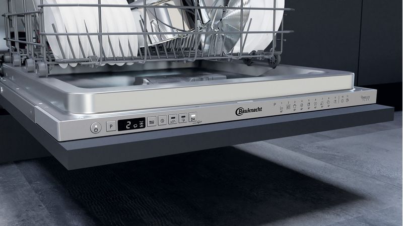 Bauknecht Dishwasher Einbaugerät BCIO 3O41 PLE S Vollintegriert (Lieferung ohne Möbelfront) C Lifestyle control panel