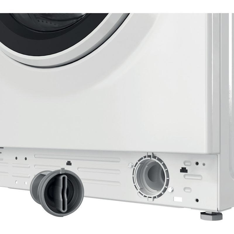Bauknecht Waschtrockner Standgerät WD AO 8514 N Weiss Frontlader Filter