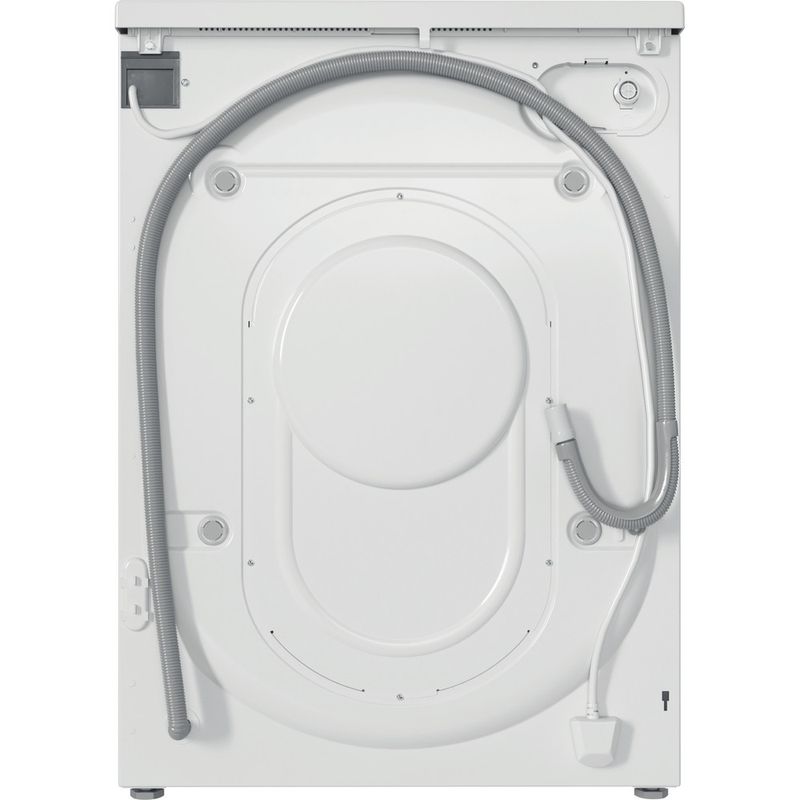 Bauknecht Waschtrockner Standgerät WD AO 8514 N Weiss Frontlader Back / Lateral