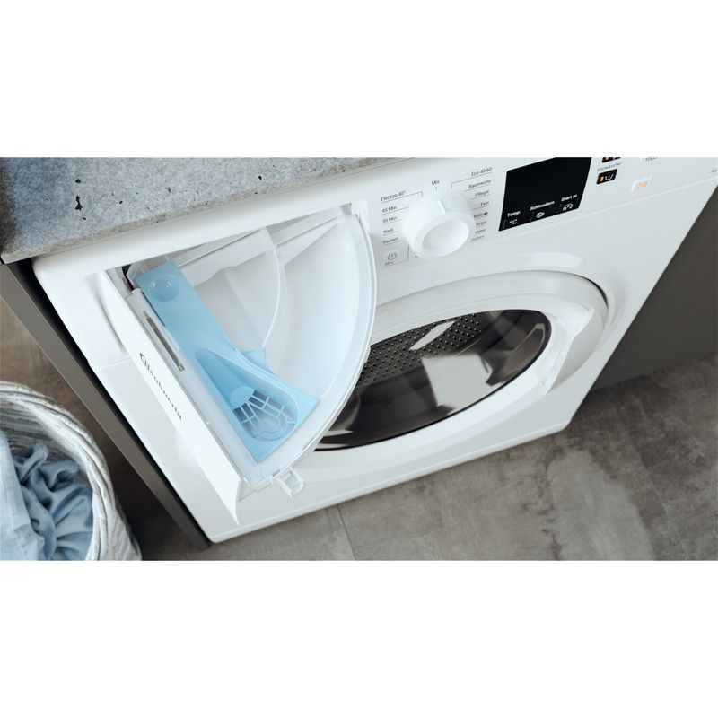 Bauknecht Frontlader-Waschmaschine: 7,0 kg 714 WBP 
