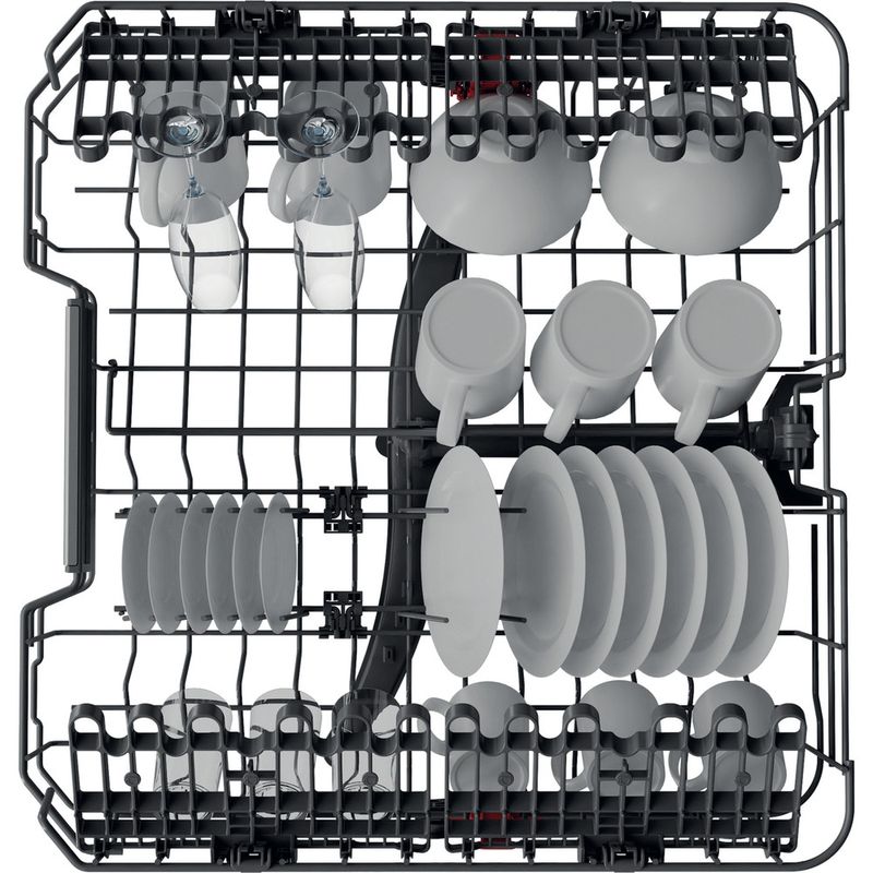 Bauknecht-Dishwasher-Einbaugerat-BCIO-3O41-PLE-S-Vollintegriert--Lieferung-ohne-Mobelfront--C-Rack