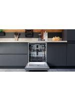 Bauknecht Dishwasher Einbaugerät BUO 3O41 PLT X Unterbau C Lifestyle frontal open