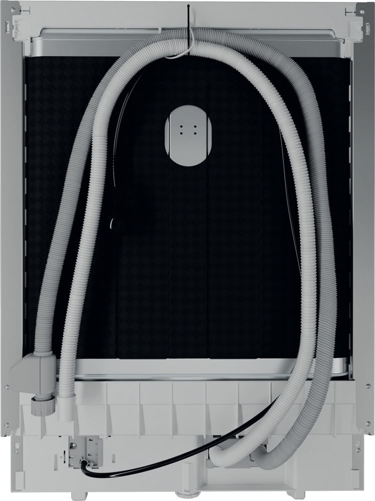 Bauknecht Dishwasher Einbaugerät BCIO 3O41 PLE S Vollintegriert (Lieferung ohne Möbelfront) C Back / Lateral