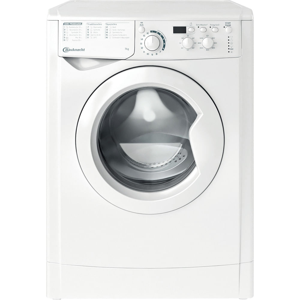 Entdecken Sie die geräumige Frontlader Waschmachine WM MT 7 IV N mit einem Fassungsvermögen von bis zu 7,0kg. Perfekt strahlende Wäsche in nur 30 Minuten.