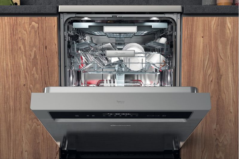 Bauknecht Dishwasher Standgerät BFP 5O41 PLT X Standgerät C Lifestyle frontal open