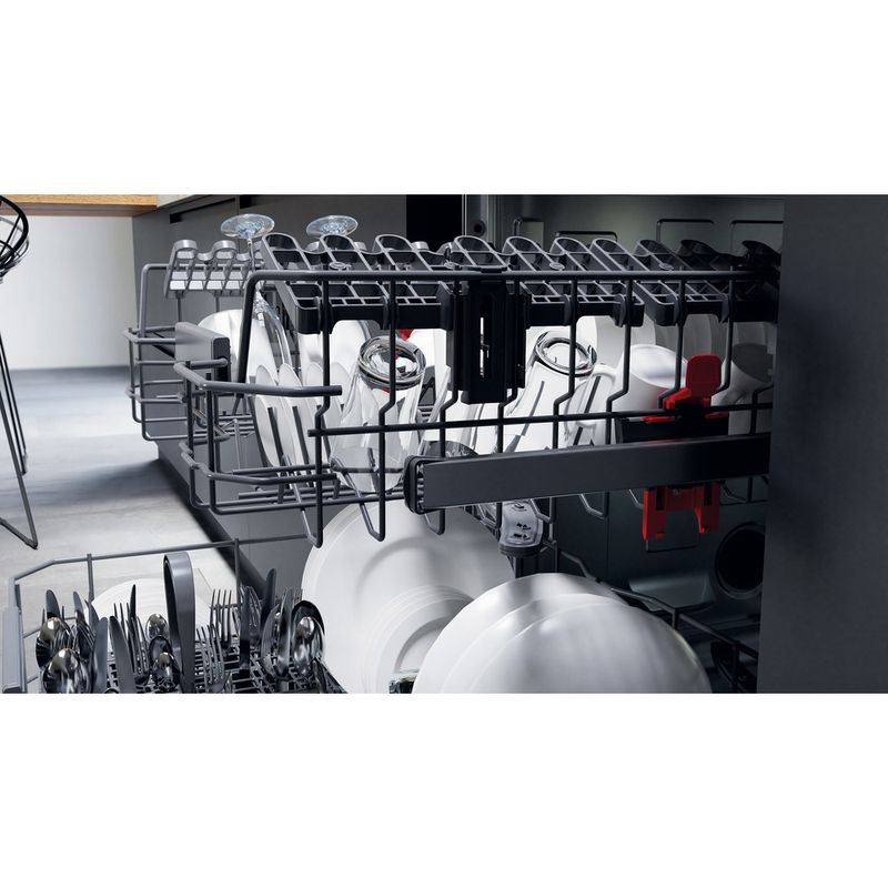 Bauknecht Dishwasher Einbaugerät IBIO 3C33 E Vollintegriert (Lieferung ohne Möbelfront) D Lifestyle detail