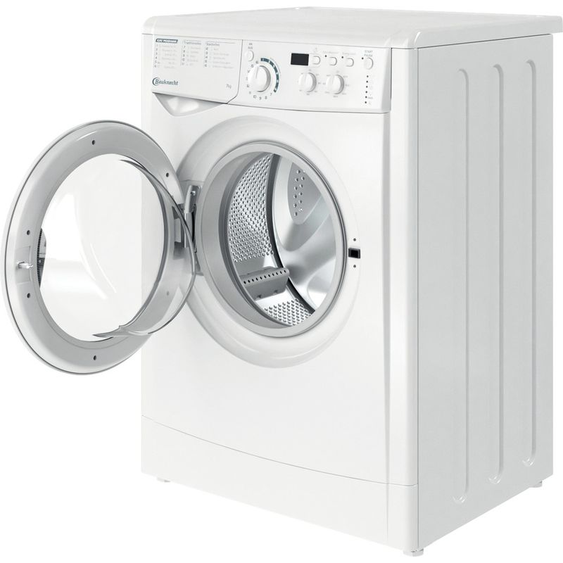 Bauknecht-Waschmaschine-Standgerat-WM-MT-7-IV-N-Weiss-Frontlader-E-Perspective-open