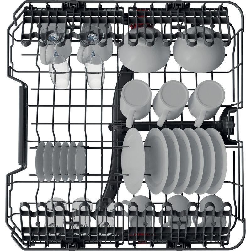 Bauknecht-Dishwasher-Einbaugerat-IBIO-3C33-E-Vollintegriert-D-Rack