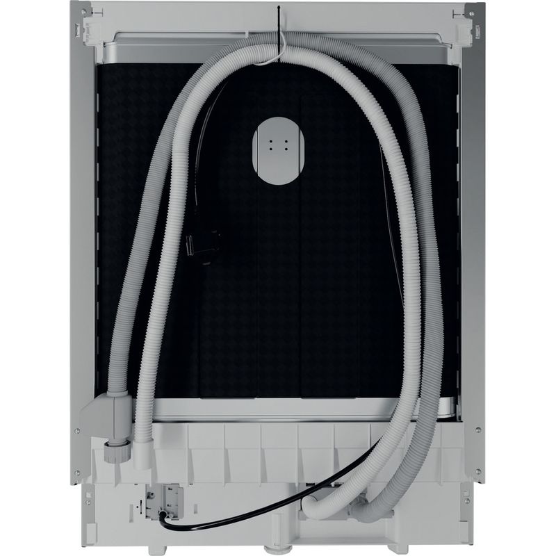 Bauknecht Dishwasher Einbaugerät IBIO 3C33 E Vollintegriert (Lieferung ohne Möbelfront) D Back / Lateral