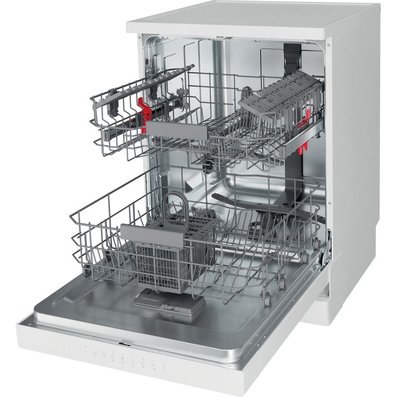 Bauknecht Dishwasher Standgerät IBFC 3C33 Standgerät D Perspective open