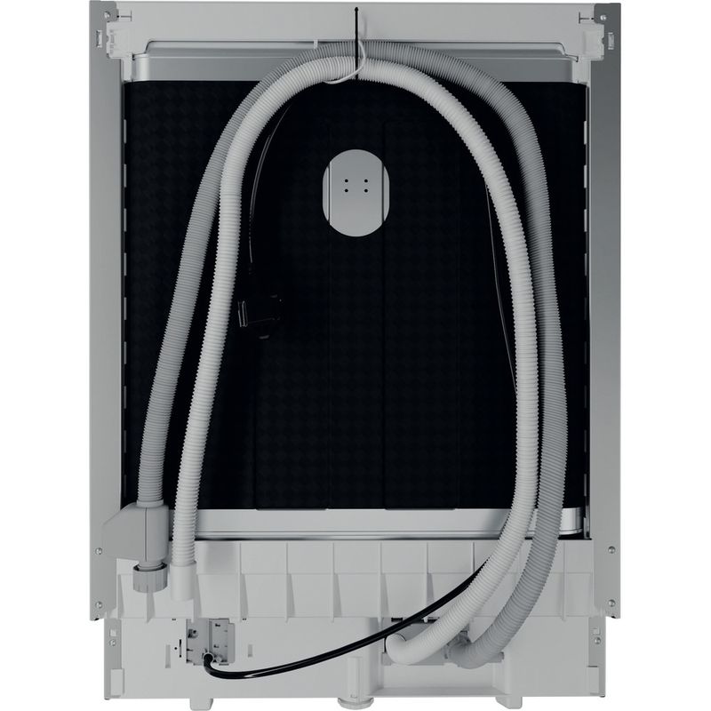 Bauknecht Dishwasher Einbaugerät BCIO 3T133 PFETC Vollintegriert (Lieferung ohne Möbelfront) D Back / Lateral