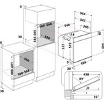 Bauknecht-Einbauherd-Backofen-Einbaugerat-BIK5-DN8FS-PT-Elektrisch-A--Technical-drawing