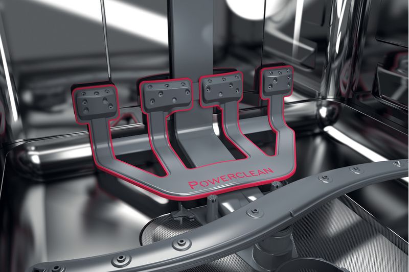 Bauknecht Dishwasher Standgerät BFP 5O41 PLT X Standgerät C Lifestyle detail