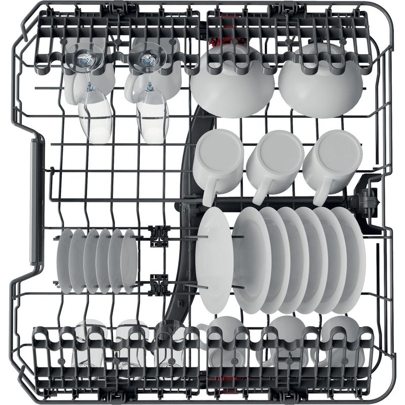 Bauknecht-Dishwasher-Einbaugerat-BUO-3O41-PLT-X-Unterbau-C-Rack