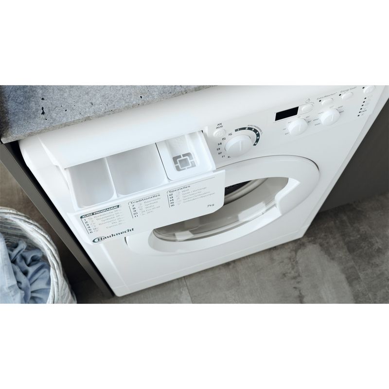 Bauknecht-Waschmaschine-Standgerat-WM-MT-7-IV-N-Weiss-Frontlader-E-Drawer