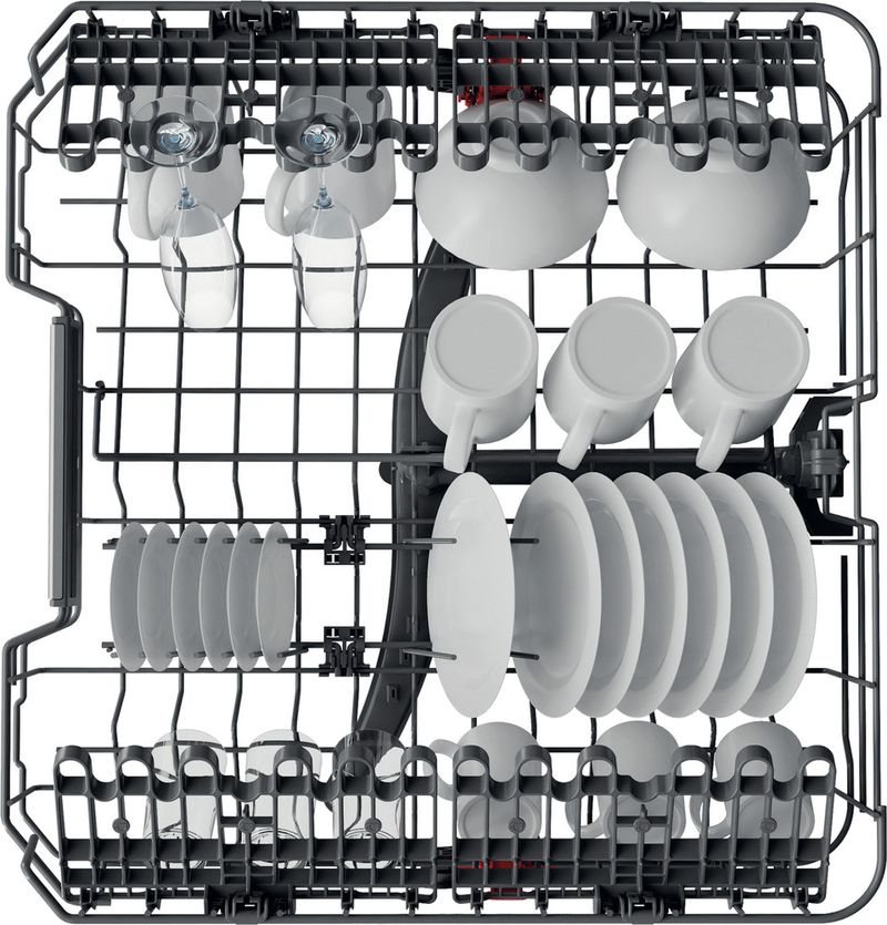 Bauknecht Dishwasher Standgerät BFP 5O41 PLT X Standgerät C Rack