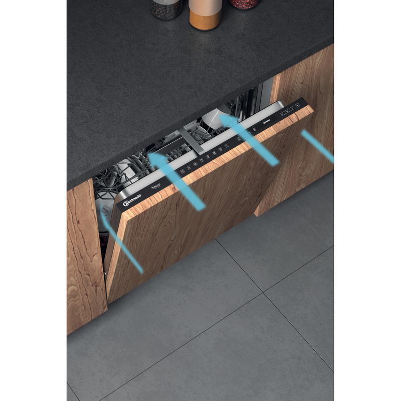 Bauknecht-Dishwasher-Einbaugerat-BCIF-5O539-PLEGT-Vollintegriert--Lieferung-ohne-Mobelfront--B-Lifestyle-detail