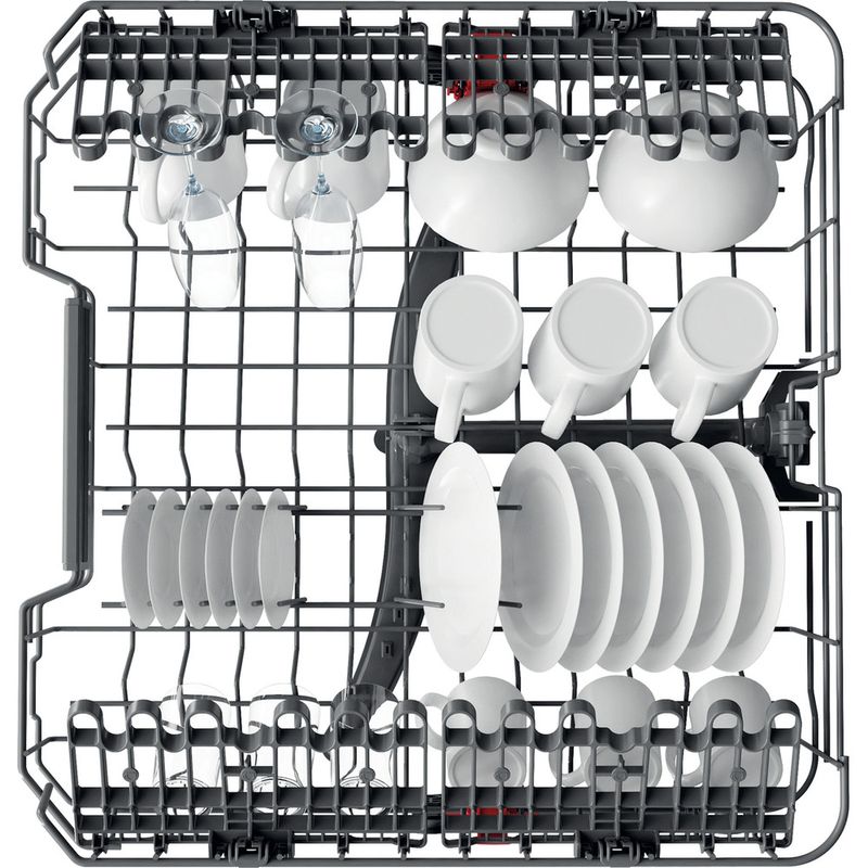 Bauknecht Dishwasher Standgerät IBFC 3C33 Standgerät D Rack