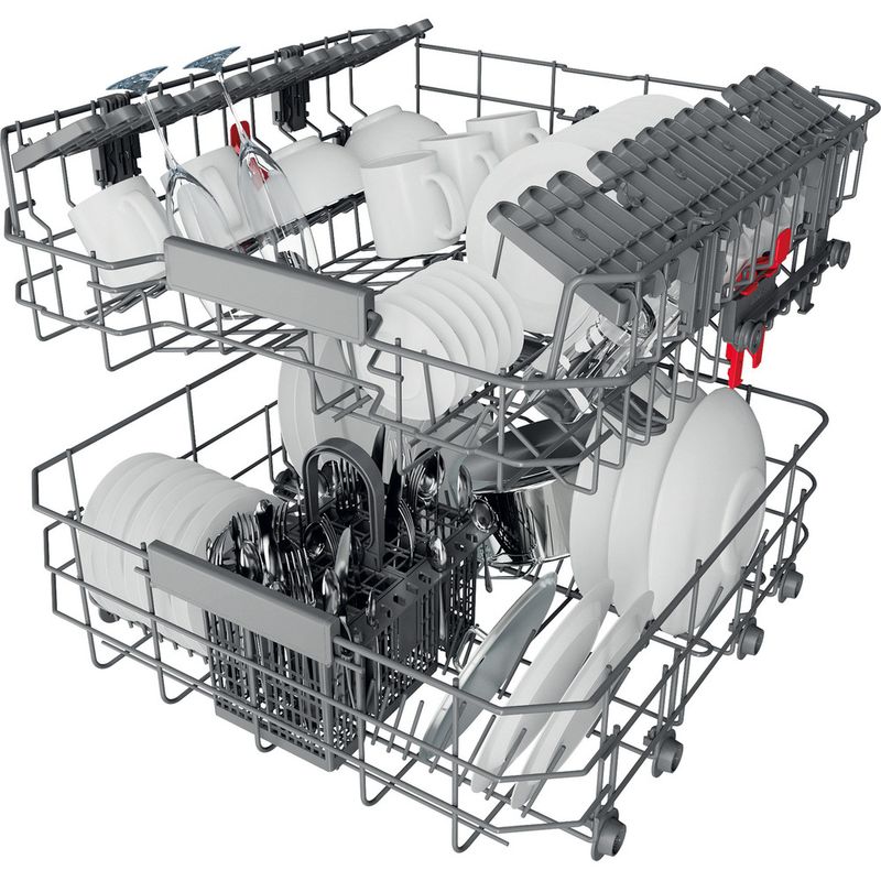Bauknecht Dishwasher Standgerät IBFC 3C33 Standgerät D Technical Translucent