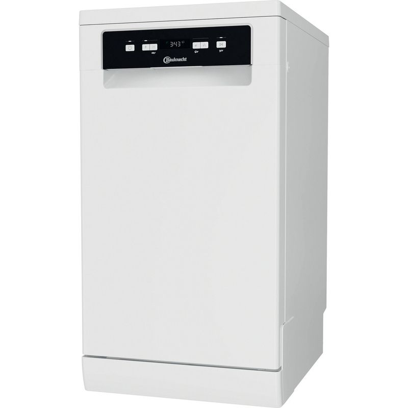 Bauknecht-Dishwasher-Standgerat-BSFC-3M19-Standgerat-F-Perspective