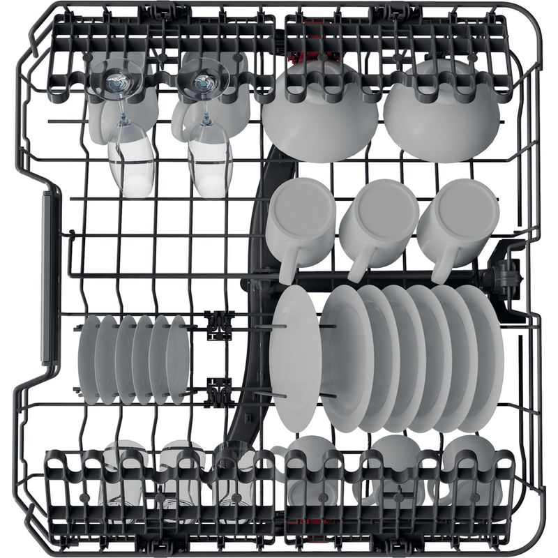 Bauknecht-Dishwasher-Einbaugerat-BCIF-5O539-PLEGT-Vollintegriert-B-Rack