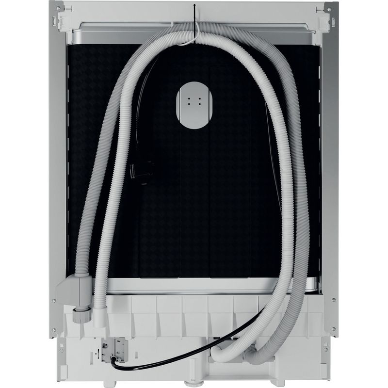Bauknecht Dishwasher Einbaugerät IBBC 3C33 X Teilintegriert D Back / Lateral