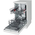 Bauknecht-Dishwasher-Standgerat-BSFC-3M19-Standgerat-F-Perspective-open