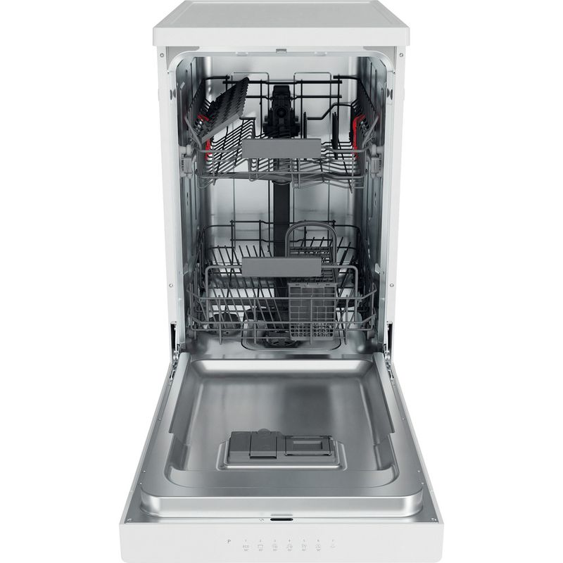 Bauknecht-Dishwasher-Standgerat-BSFC-3M19-Standgerat-F-Frontal-open
