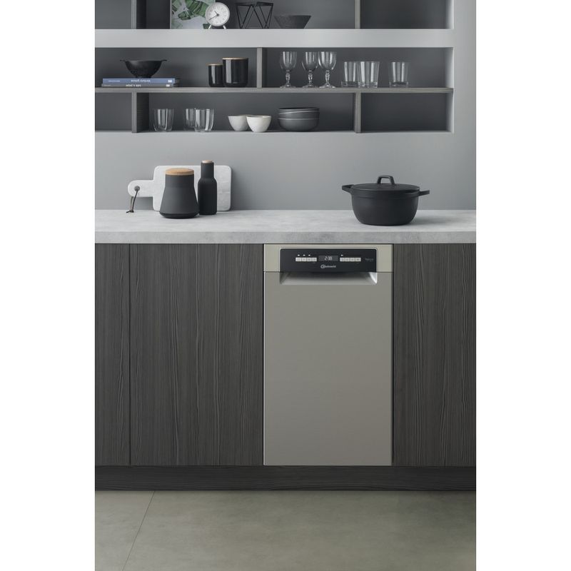 Bauknecht Dishwasher Einbaugerät BSUO 3O21 PF X Unterbau E Lifestyle frontal