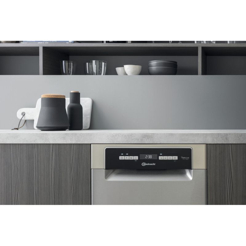 Bauknecht Dishwasher Einbaugerät BSUO 3O21 PF X Unterbau E Lifestyle control panel
