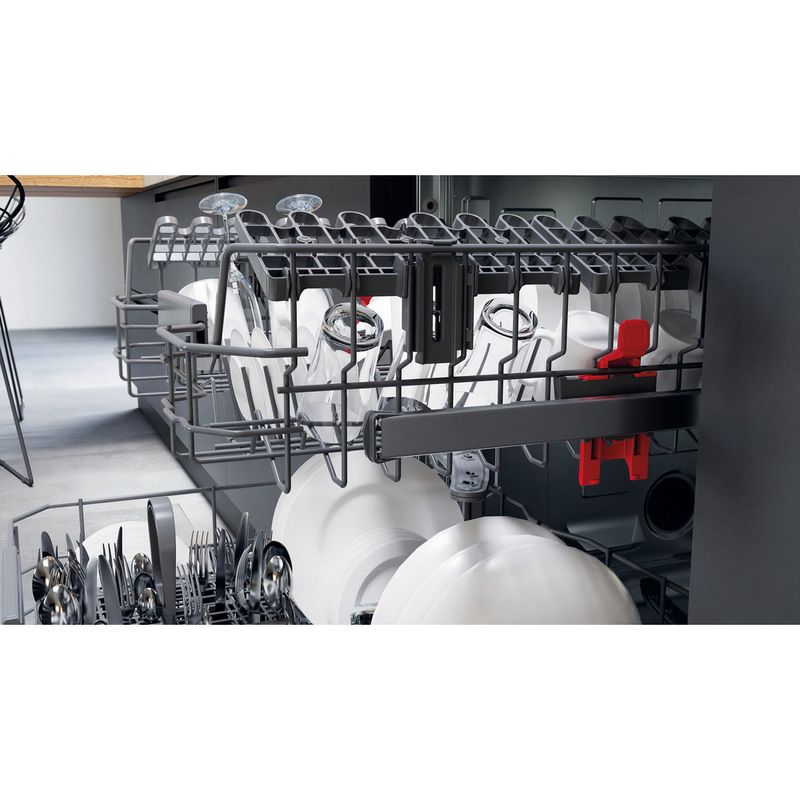 Bauknecht Dishwasher Einbaugerät OBB Ecostar 8460 Teilintegriert E Lifestyle detail