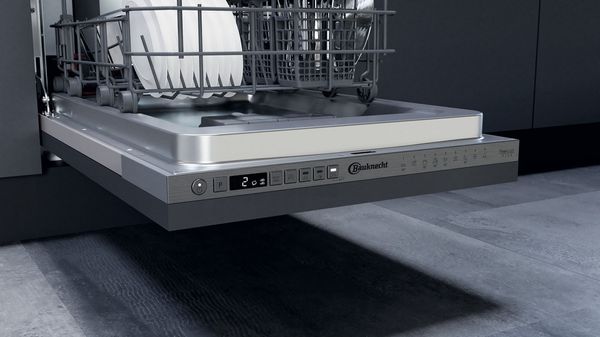 Bauknecht Dishwasher Einbaugerät BSIO 3T223 PE X Vollintegriert (Lieferung ohne Möbelfront) E Lifestyle control panel