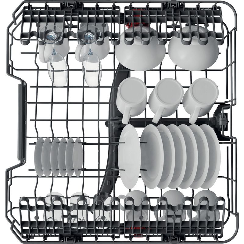 Bauknecht Dishwasher Einbaugerät OBB Ecostar 8460 Teilintegriert E Rack