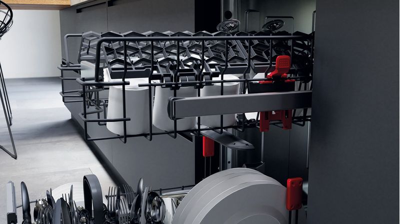 Bauknecht Dishwasher Einbaugerät BSIO 3T223 PE X Vollintegriert (Lieferung ohne Möbelfront) E Lifestyle detail