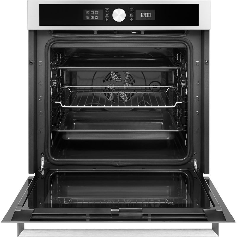 Bauknecht Einbauherd/Backofen Einbaugerät BIK5 DP8FS PT Elektrisch A+ Frontal open