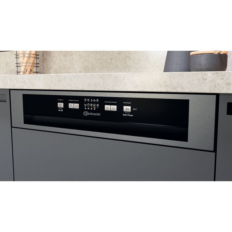 Bauknecht-Dishwasher-Einbaugerat-BRBE-2B19-X-Teilintegriert-F-Lifestyle-control-panel
