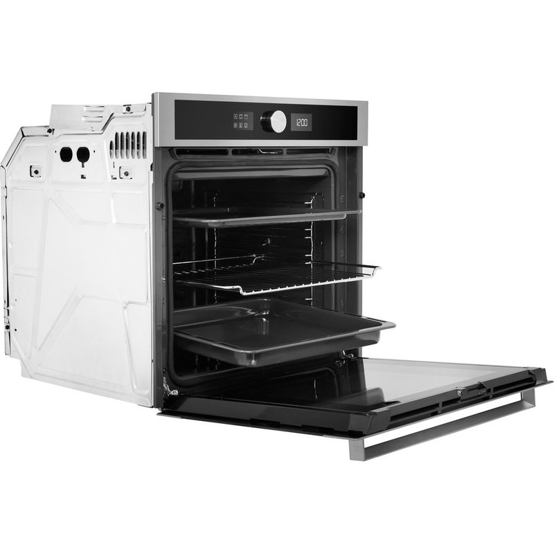 Bauknecht Einbauherd/Backofen Einbaugerät BIK5 DP8FS PT Elektrisch A+ Perspective open