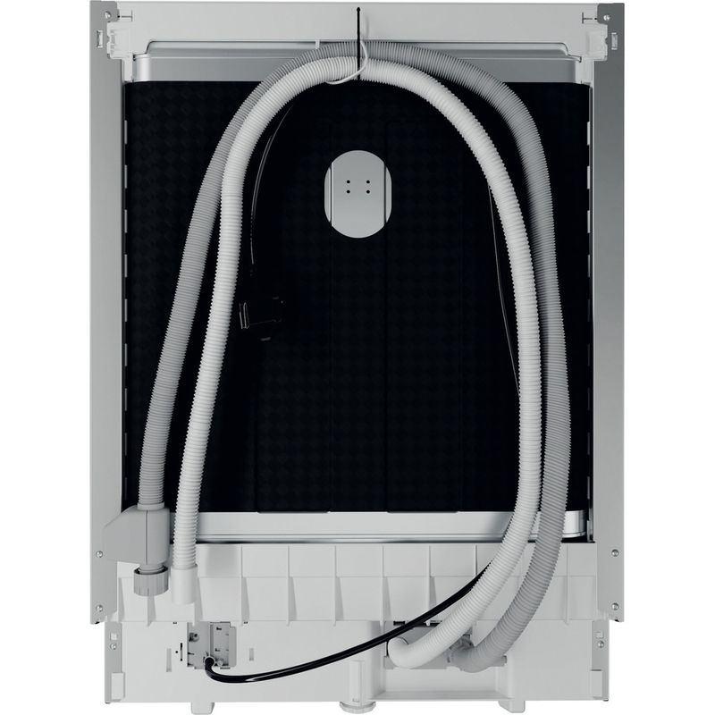 Bauknecht Dishwasher Einbaugerät OBB Ecostar 8460 Teilintegriert E Back / Lateral