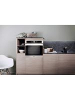 Bauknecht Einbauherd/Backofen Einbaugerät BIK5 DP8FS PT Elektrisch A+ Lifestyle frontal