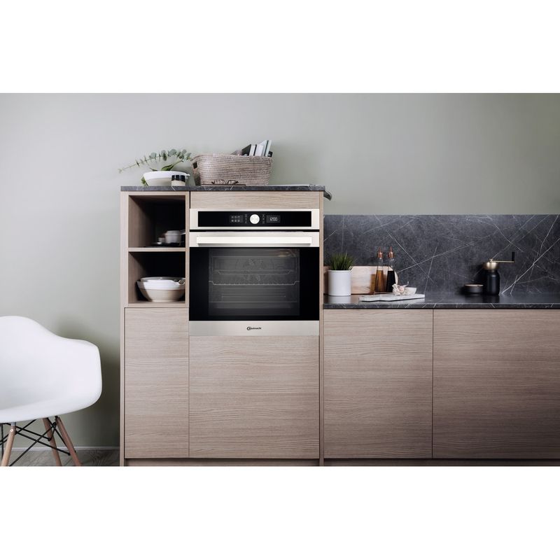 Bauknecht Einbauherd/Backofen Einbaugerät BIK5 DP8FS PT Elektrisch A+ Lifestyle frontal
