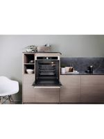 Bauknecht Einbauherd/Backofen Einbaugerät BIK5 DP8FS PT Elektrisch A+ Lifestyle frontal open