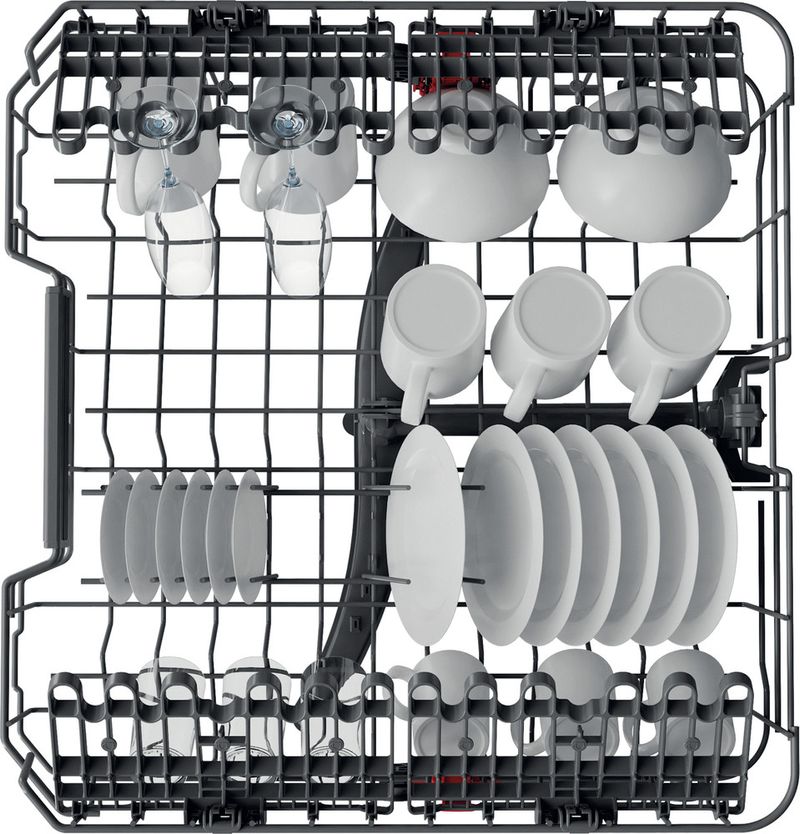 Bauknecht-Dishwasher-Einbaugerat-IBUC-3C33-X-Unterbau-D-Rack
