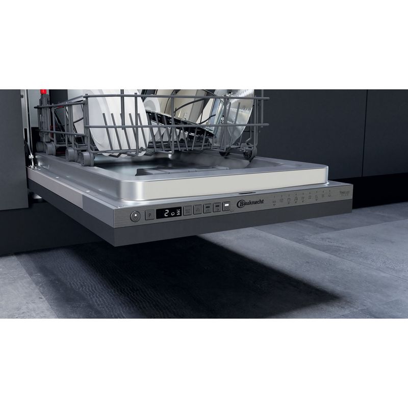 Bauknecht Dishwasher Einbaugerät BSIO 3O23 PFE X Vollintegriert (Lieferung ohne Möbelfront) E Lifestyle control panel