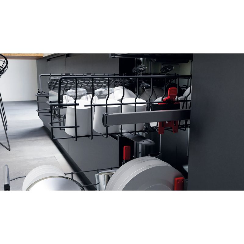 Bauknecht Dishwasher Einbaugerät BSIO 3O23 PFE X Vollintegriert (Lieferung ohne Möbelfront) E Lifestyle detail