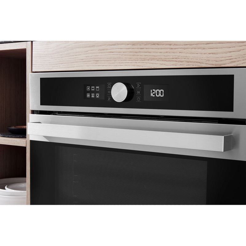 Bauknecht Einbauherd/Backofen Einbaugerät BIK5 DP8FS PT Elektrisch A+ Lifestyle control panel