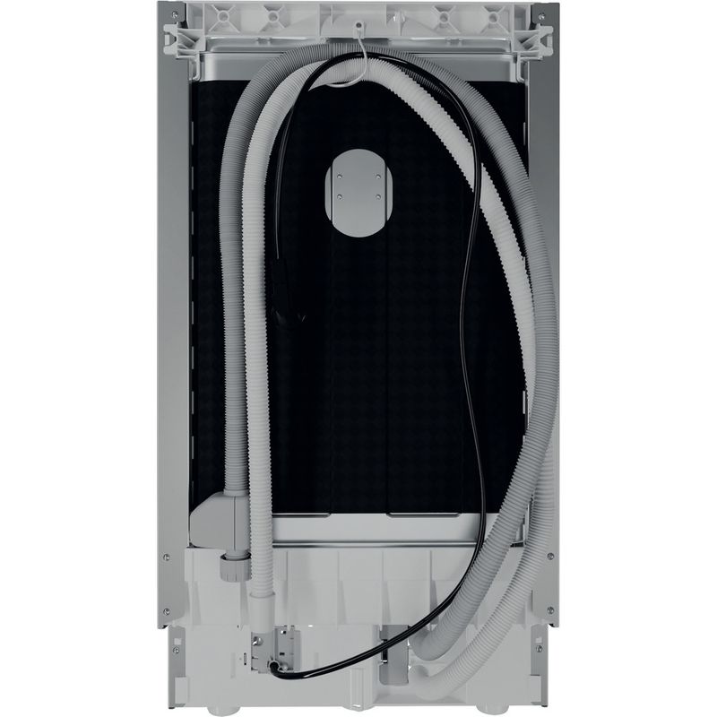 Bauknecht Dishwasher Einbaugerät BSIO 3O23 PFE X Vollintegriert (Lieferung ohne Möbelfront) E Back / Lateral