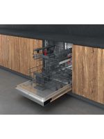 Bauknecht Dishwasher Einbaugerät BKBC 3C26 X Teilintegriert E Perspective open
