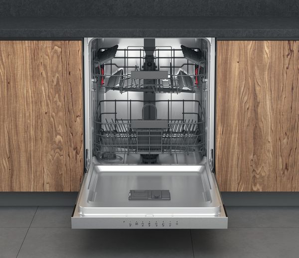 Bauknecht-Dishwasher-Einbaugerat-BKBC-3C26-X-Teilintegriert-E-Frontal-open