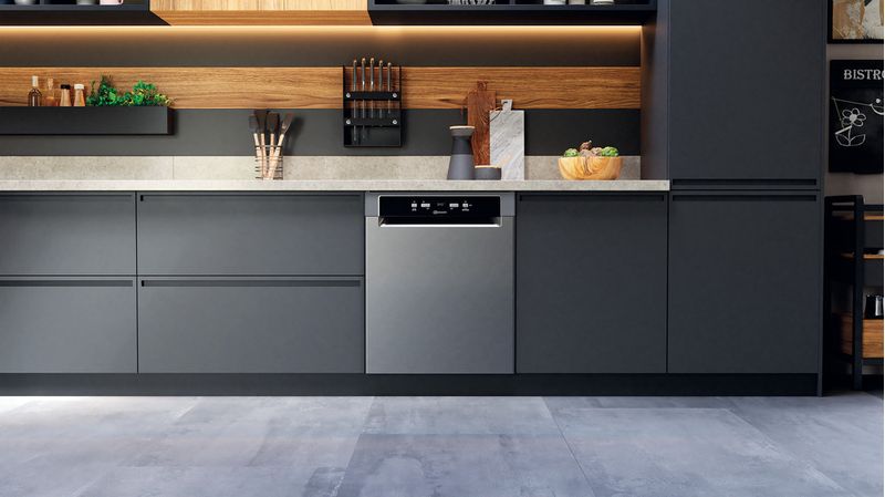 Bauknecht Dishwasher Einbaugerät BUC 3C26 PF X A Unterbau E Lifestyle frontal